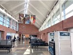 Interior of the BFD Amtrak Station 